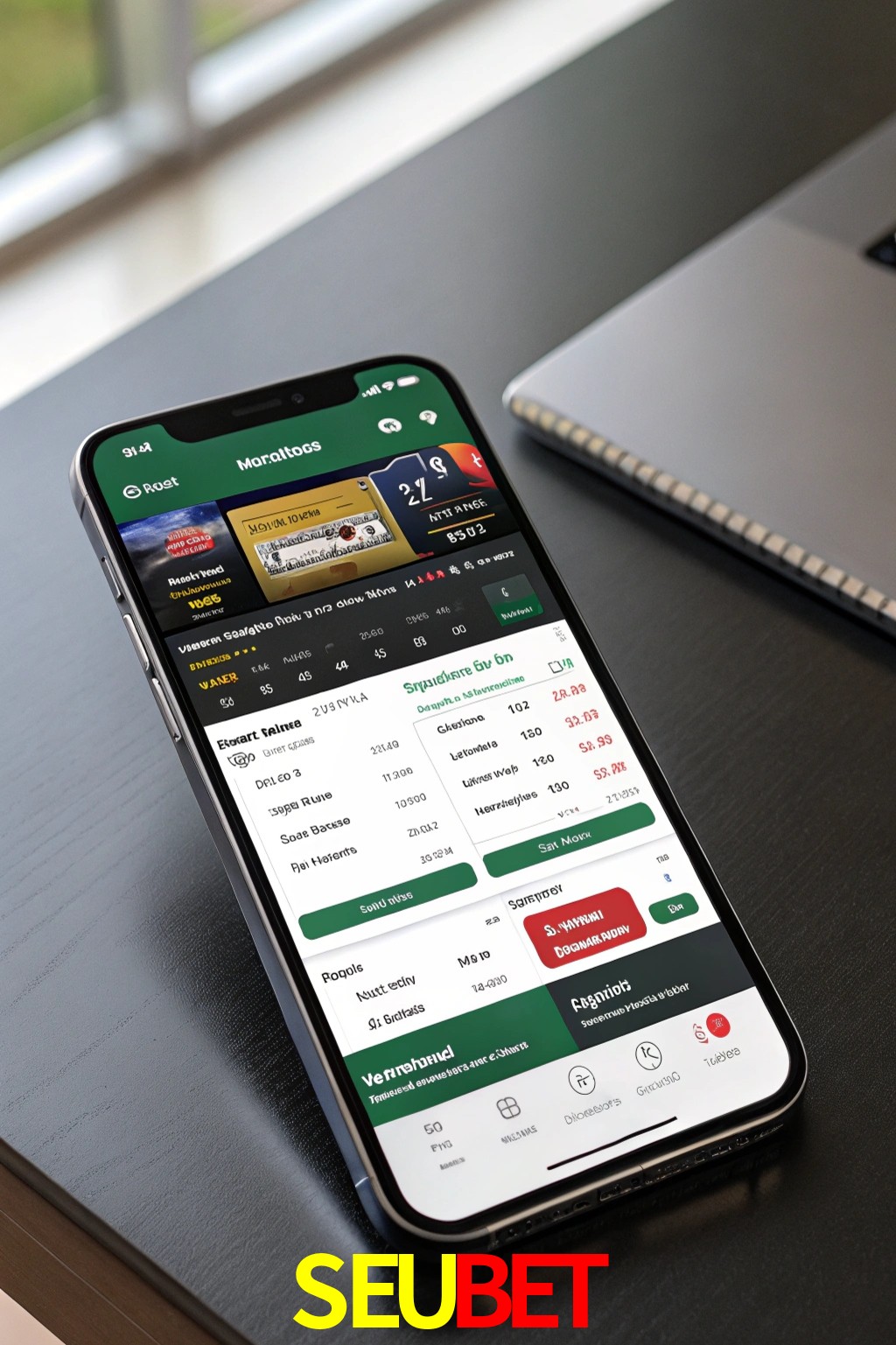 Baixe o aplicativo SEUBET para jogar a qualquer momento