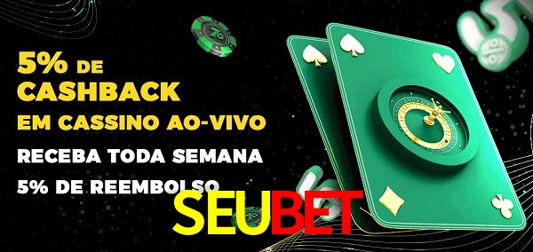 Promoções do cassino ao Vivo SEUBET